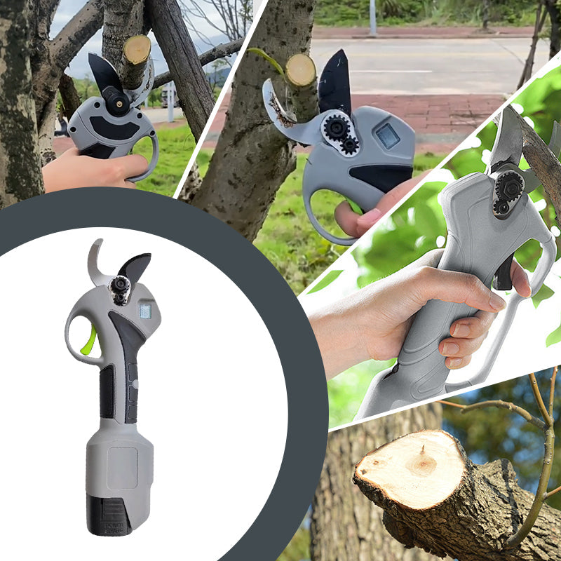 Sécateur électrique professionnel léger et puissant pour le jardinage