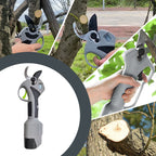 Sécateur électrique professionnel léger et puissant pour le jardinage