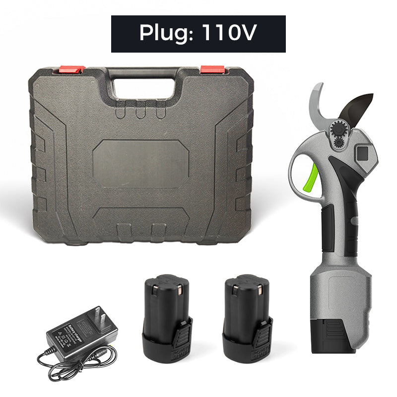 Sécateur électrique professionnel léger et puissant pour le jardinage