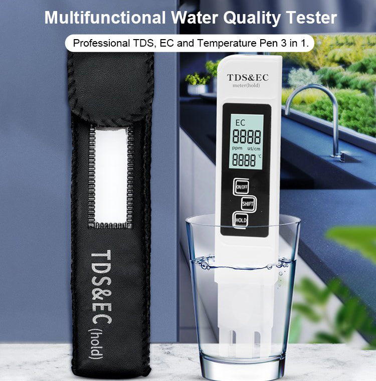 Compteur numérique de qualité de l'eau TDS