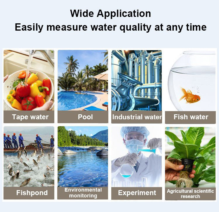 Compteur numérique de qualité de l'eau TDS