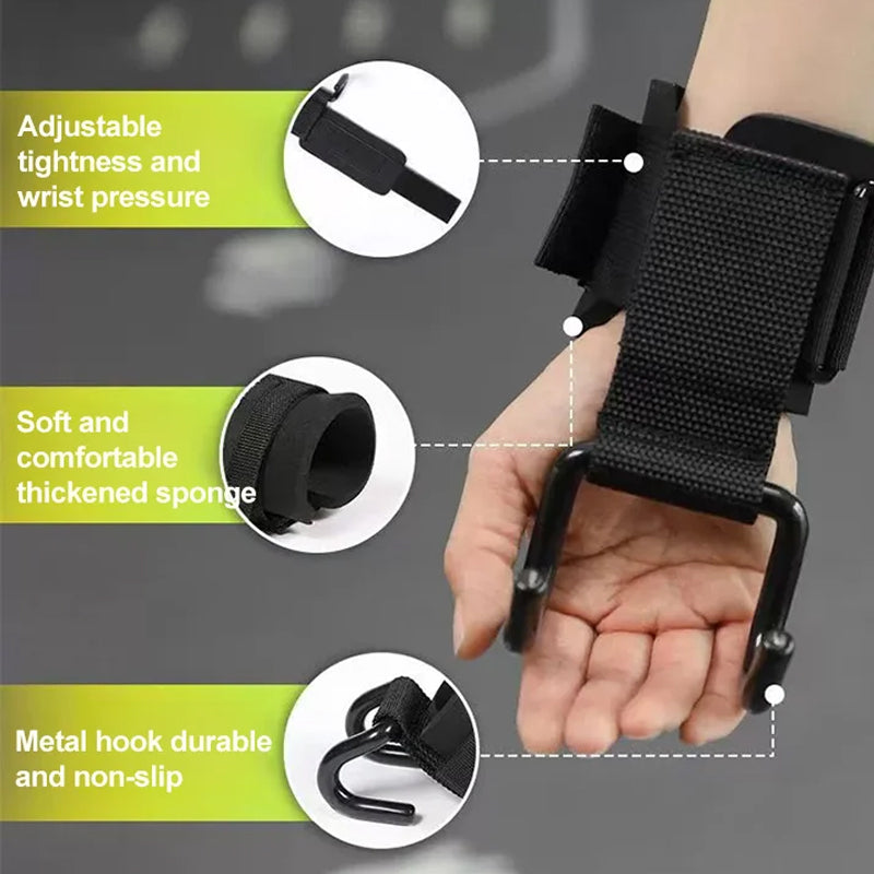 Wrist Support Hook Grip Trainer