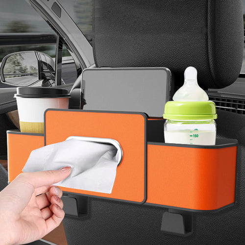 Sac de rangement multifonctionnel et imperméable pour dossier de siège de voiture