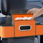 Sac de rangement multifonctionnel et imperméable pour dossier de siège de voiture
