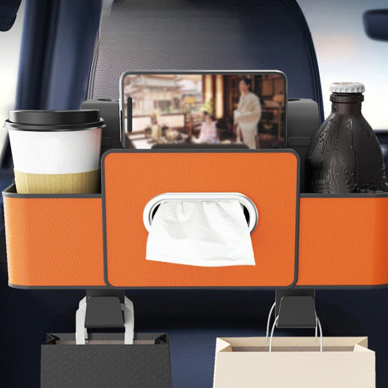 Sac de rangement multifonctionnel et imperméable pour dossier de siège de voiture
