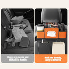 Sac de rangement multifonctionnel et imperméable pour dossier de siège de voiture