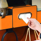 Sac de rangement multifonctionnel et imperméable pour dossier de siège de voiture