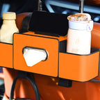 Sac de rangement multifonctionnel et imperméable pour dossier de siège de voiture