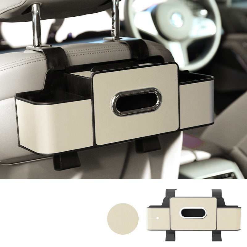 Sac de rangement multifonctionnel et imperméable pour dossier de siège de voiture
