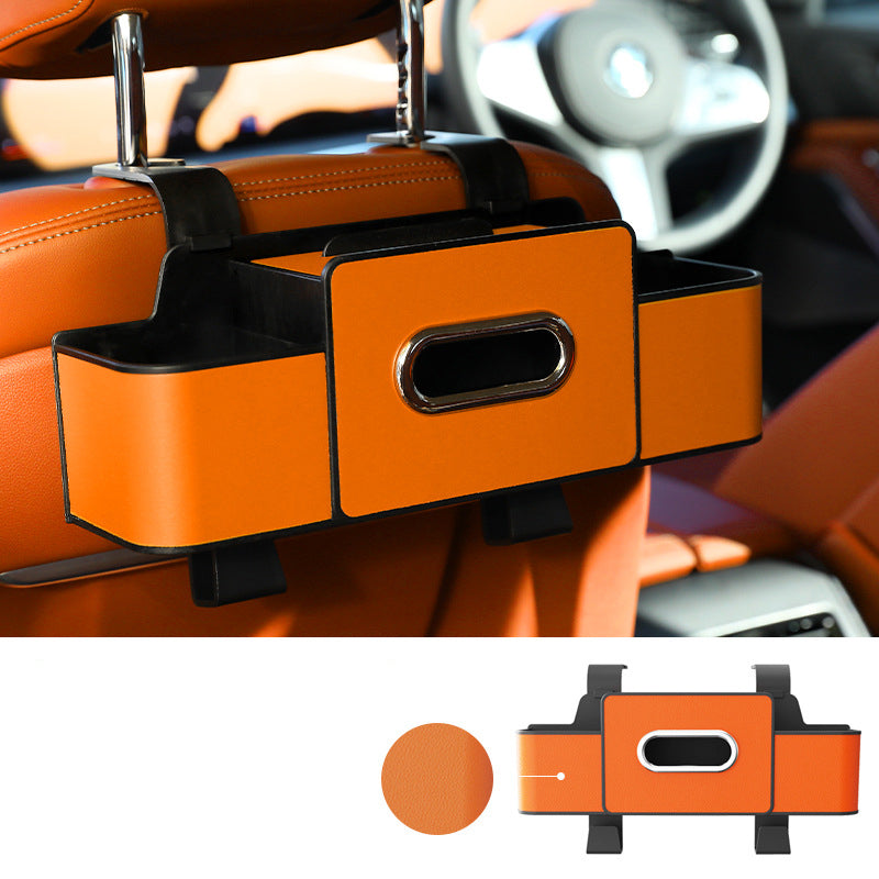 Sac de rangement multifonctionnel et imperméable pour dossier de siège de voiture