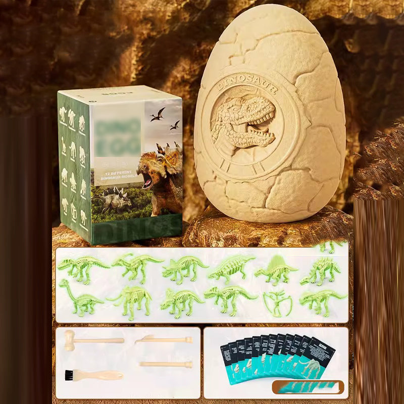 Dinosaur Egg Dig Kit pour enfants