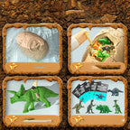 Dinosaur Egg Dig Kit pour enfants