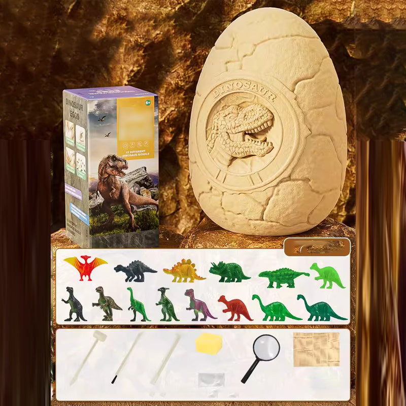 Dinosaur Egg Dig Kit pour enfants
