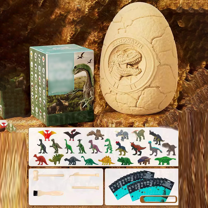 Dinosaur Egg Dig Kit pour enfants