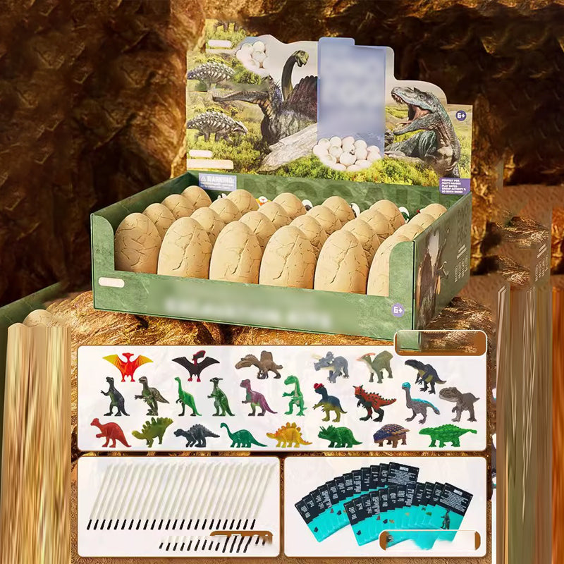 Dinosaur Egg Dig Kit pour enfants