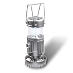 Lampe Solaire d'Aventure & Ventilateur Portable 2-en-1