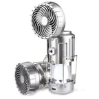 Lampe Solaire d'Aventure & Ventilateur Portable 2-en-1