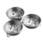 🥚❤️ Moule à œufs à la vapeur en acier inoxydable 304 – Antirouille, Manche Ergonomique, Cuisson Uniforme – 2 Styles : Uni ou Cœur 🍳✨