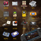 Ensemble de console de jeu portable HD SF3000