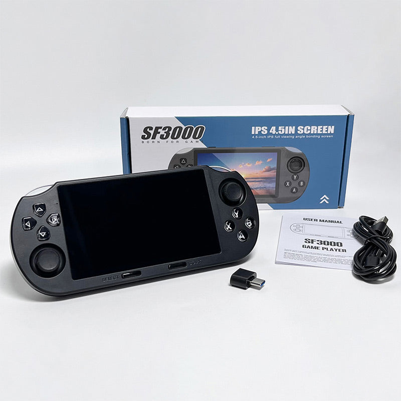 Ensemble de console de jeu portable HD SF3000