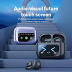 🎧 50% DE RÉDUCTION ! 🌐 Écouteurs Clip-on Bluetooth V6.0 avec Écran Couleur – Traduction 134 Langues, Étanche & 40h d'Autonomie 💧