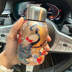 Bouteille d'eau isotherme élégante et portable