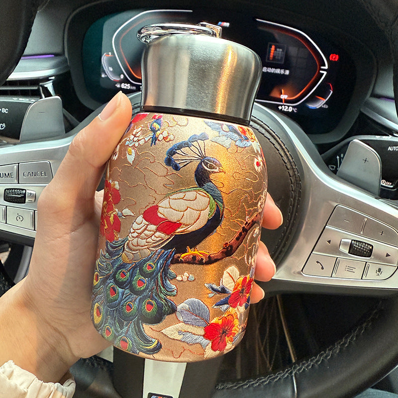 Bouteille d'eau isotherme élégante et portable