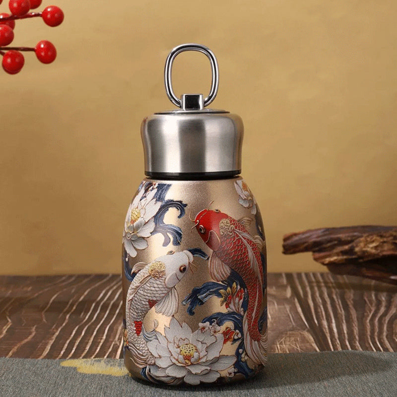 Bouteille d'eau isotherme élégante et portable