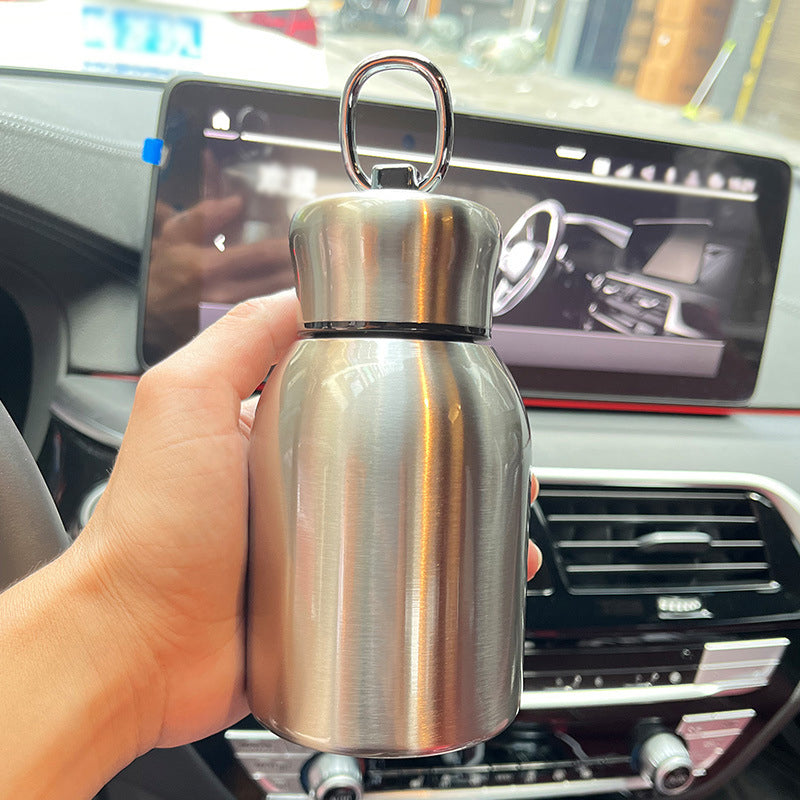 Bouteille d'eau isotherme élégante et portable