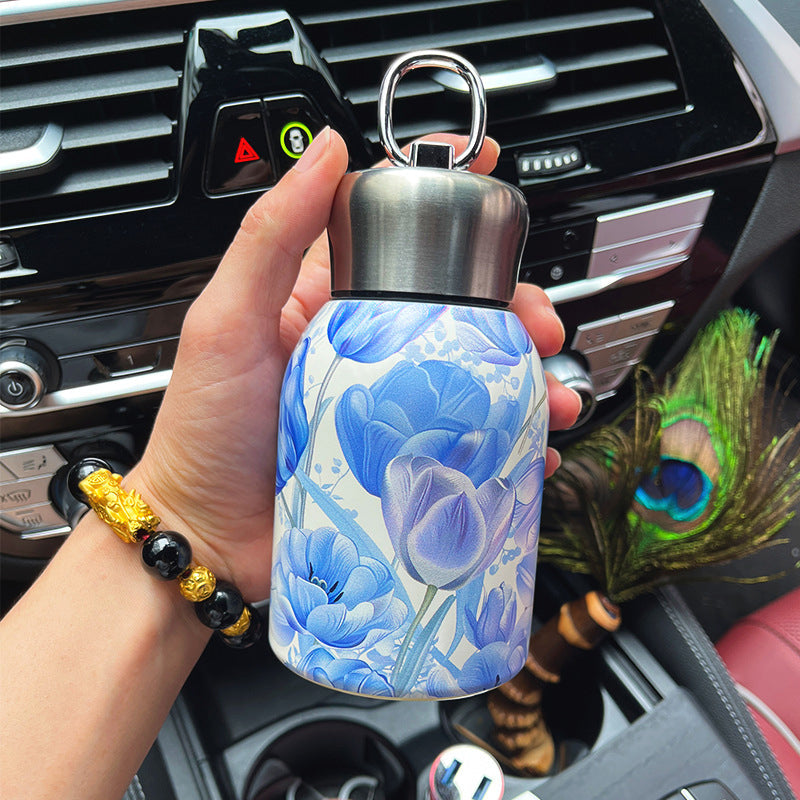 Bouteille d'eau isotherme élégante et portable