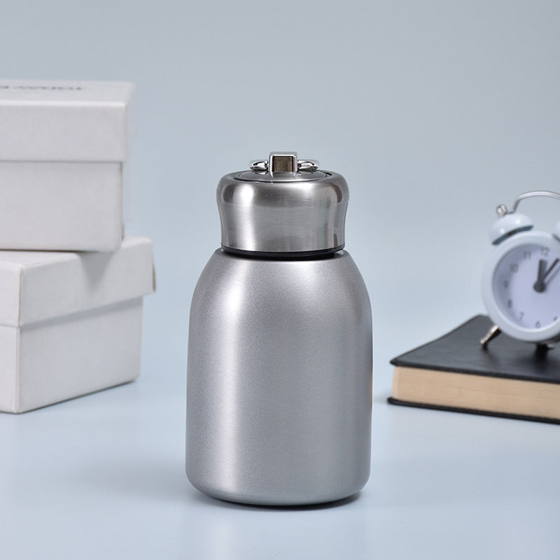 Bouteille d'eau isotherme élégante et portable