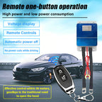 Smart Automatic Power-Off Switch with Remote Control