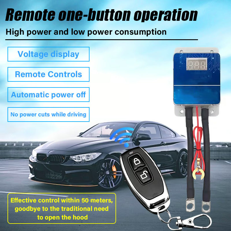 Smart Automatic Power-Off Switch with Remote Control