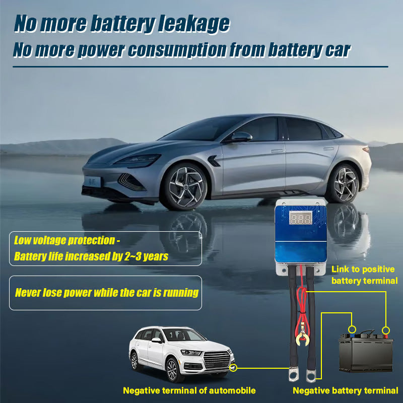 Smart Automatic Power-Off Switch with Remote Control