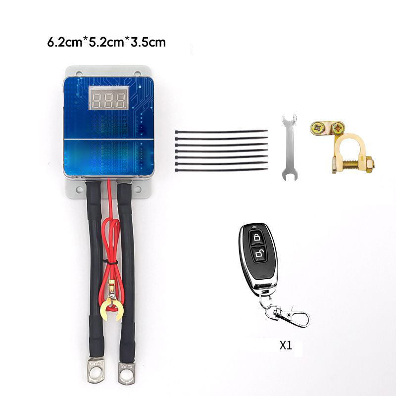 Smart Automatic Power-Off Switch with Remote Control