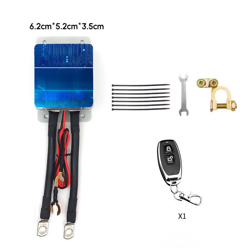 Smart Automatic Power-Off Switch with Remote Control