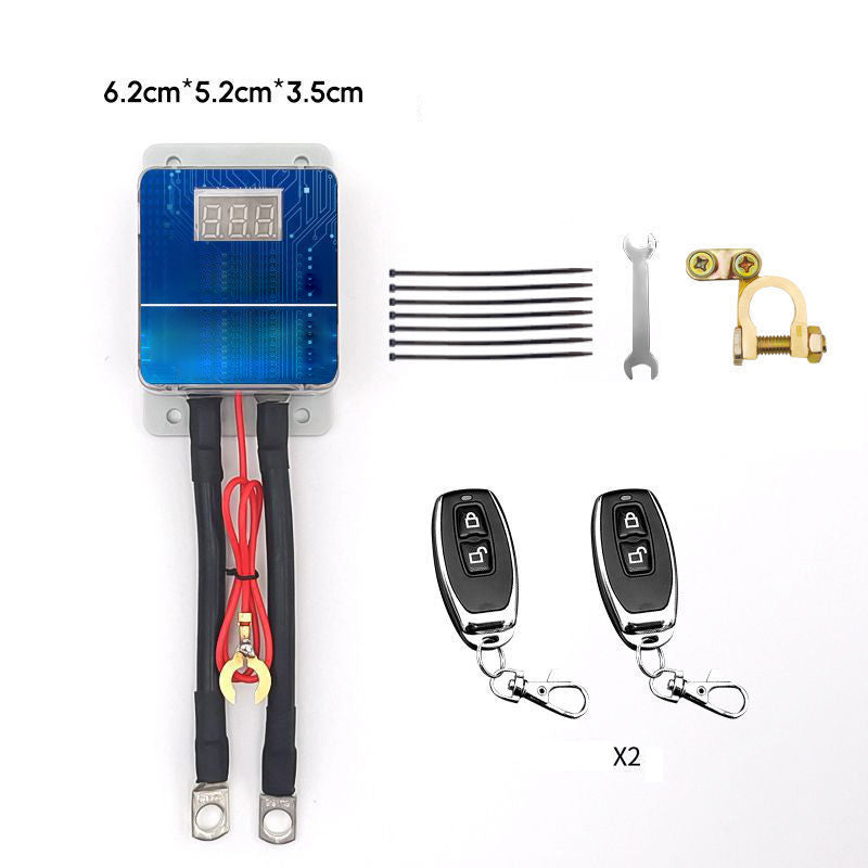 Smart Automatic Power-Off Switch with Remote Control