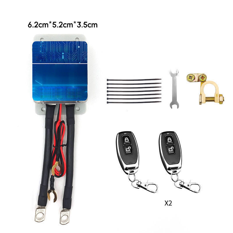 Smart Automatic Power-Off Switch with Remote Control