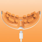 Eye massager with hot and cold packs
