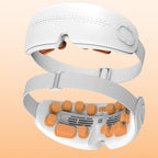Eye massager with hot and cold packs