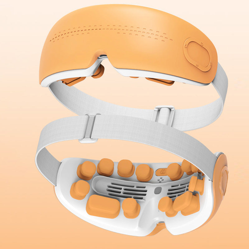 Eye massager with hot and cold packs