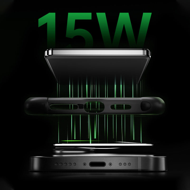 Double Mode Magnetic Power Bank avec Support