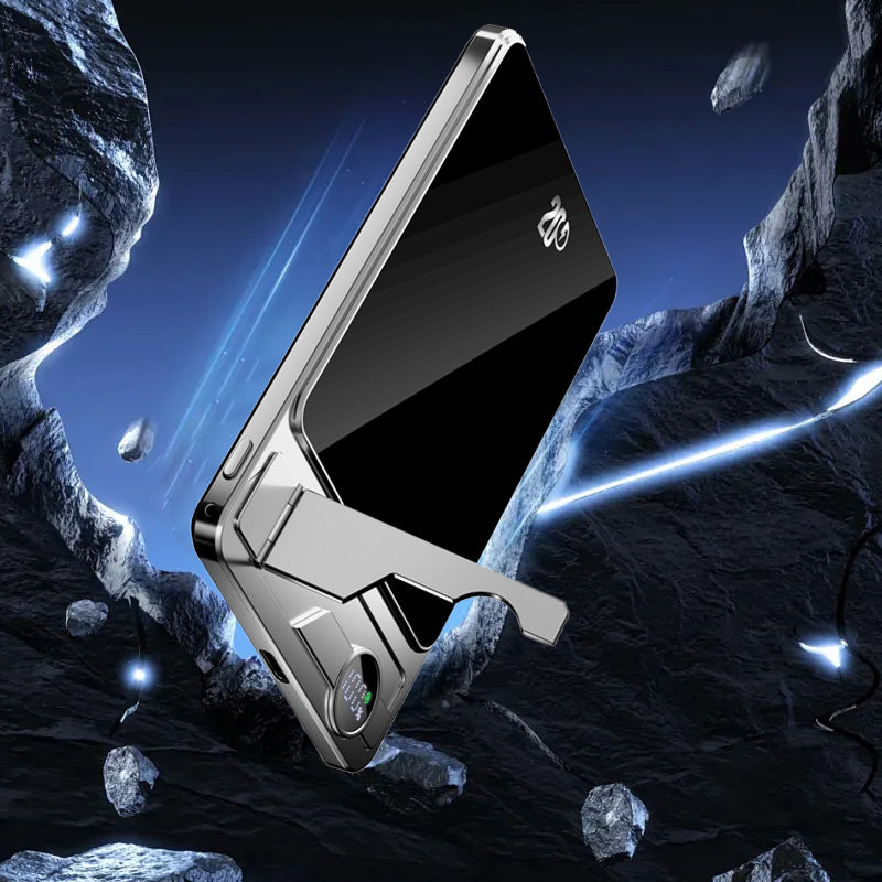 Double Mode Magnetic Power Bank avec Support