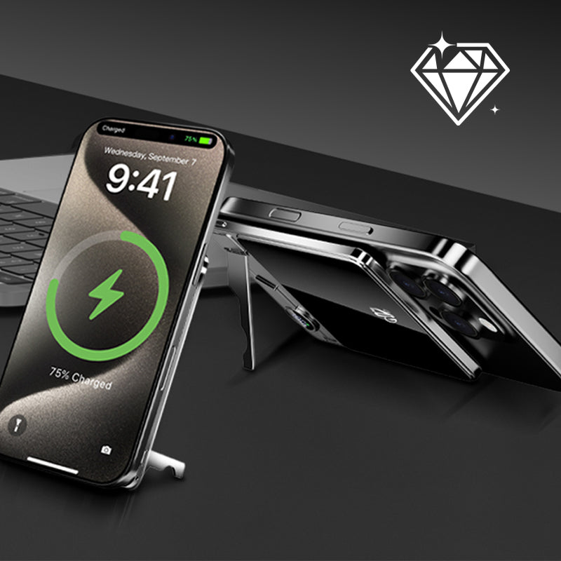 Double Mode Magnetic Power Bank avec Support