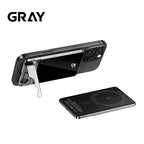 Double Mode Magnetic Power Bank avec Support