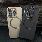 Wireless Charging Phone Case with Lens Protector