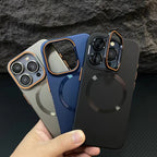 Wireless Charging Phone Case with Lens Protector