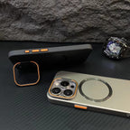 Wireless Charging Phone Case with Lens Protector