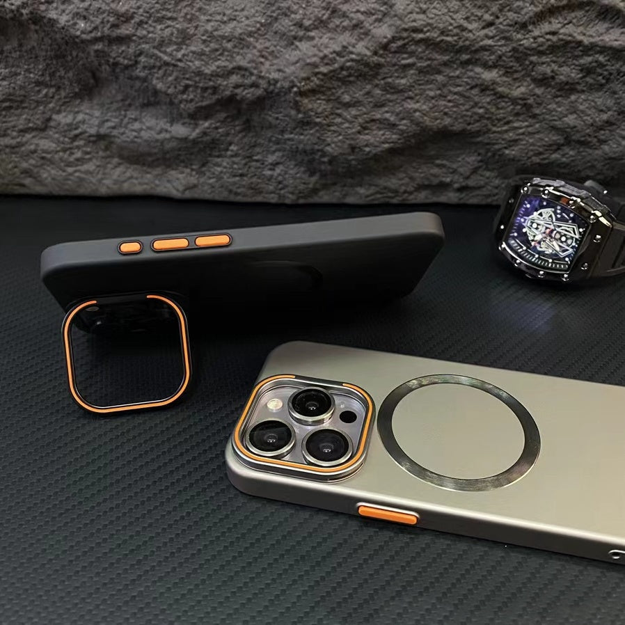 Wireless Charging Phone Case with Lens Protector