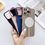 Wireless Charging Phone Case with Lens Protector